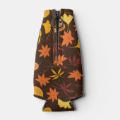 茶色葉 ボトルクーラー (裏面)