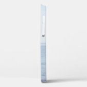 茶色赤と白の木製ラックのサーフボード Case-Mate iPhoneケース (裏面 / 左)