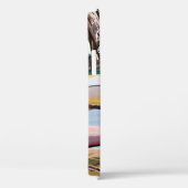 茶色赤と白の木製ラックのサーフボード Case-Mate iPhoneケース (裏面 / 右)