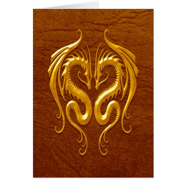 茶色鉄のドラゴン (正面)