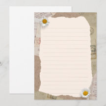 茶色 ベージュ ヴィンテージ スクラップブック ライン ノート