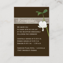 茶色 緑色 象牙色 出血 ハート 封筒 カード