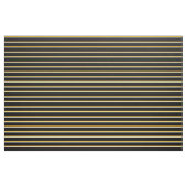 茶色、黄色、白、黒の色の線 ファブリック (ファットクウォーター)