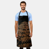 茶葉エプロン エプロン (着用した状態)