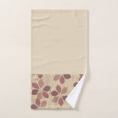 茶葉バスタオルセット バスタオルセット (ハンドタオル)