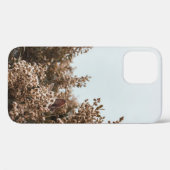茶葉木の茶色の Case-Mate iPhoneケース (裏面 (横))