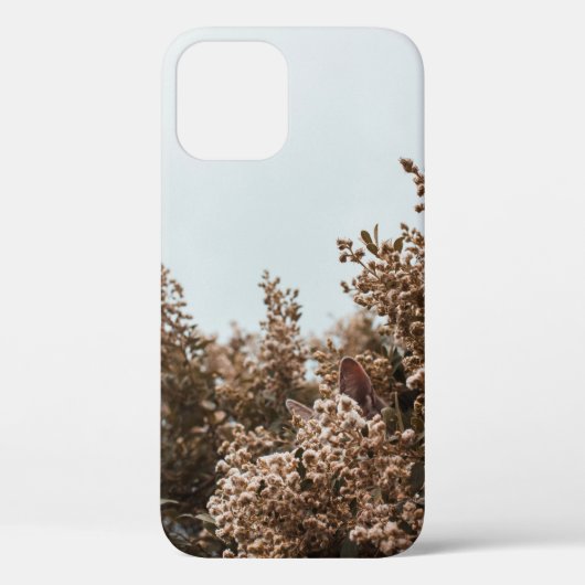 茶葉木の茶色の Case-Mate iPhoneケース (裏面)