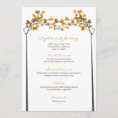 茶葉色のが恋の木を結結婚ぶ メニュー (正面)