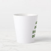 茶買のマグ カフェラテマグ (正面)