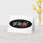 茶踊りのアイテ得ム – 茶茶茶 カード (黄色い花)