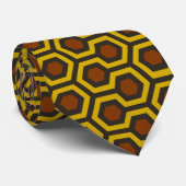 茶輝く色 ネクタイ (ロール)