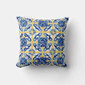 茶農家の時素朴間 クッション (正面)