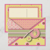 茶道はがき シーズンポストカード (正面/裏面)