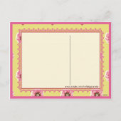 茶道はがき シーズンポストカード (裏面)