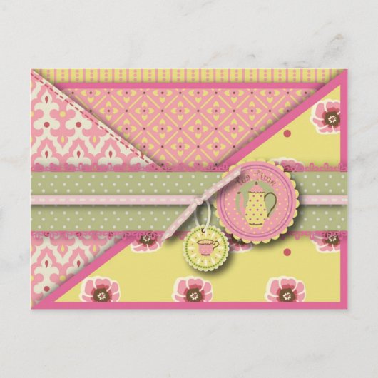 茶道はがき シーズンポストカード (正面)