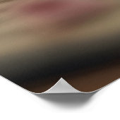 茶道をキツネする着物の暖簾|過去記事 ポスター (角)