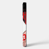 茶道芸日本の術プリント Case-Mate iPhoneケース (裏面 / 左)