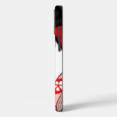 茶道芸日本の術プリント Case-Mate iPhoneケース (裏面 / 左)