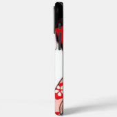 茶道芸日本の術プリント Case-Mate iPhoneケース (裏面 / 左)