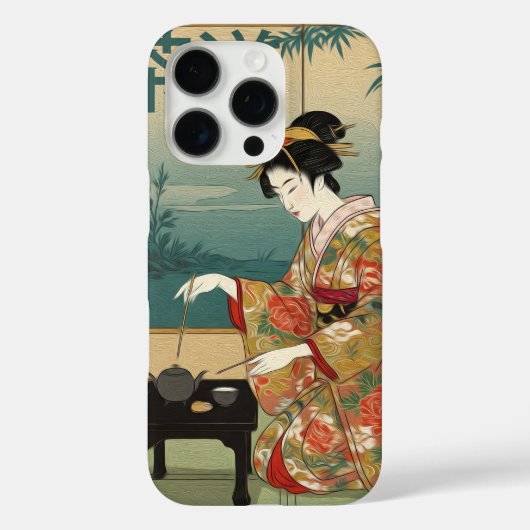 茶道 Case-Mate iPhoneケース (裏面)