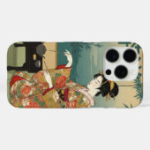 茶道 Case-Mate iPhoneケース (裏面 (横))