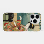 茶道 iPhoneケース (裏面横)