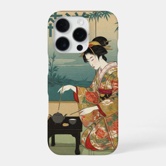 茶道 iPhoneケース (裏面)