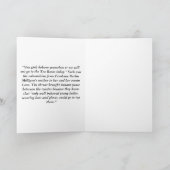 茶部屋のファッション・ショー シーズンカード (内部)