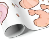 茶部 ラッピングペーパー (ロールコーナー)