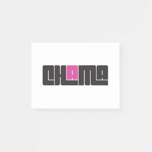 茶間 ポストイット (正面)