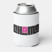 茶間 缶クーラー (缶裏面)