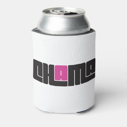 茶間 缶クーラー (缶裏面)