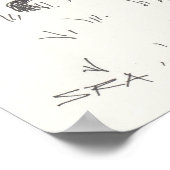 茶飲みポスター ポスター (角)