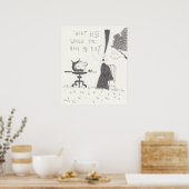 茶飲みポスター ポスター (キッチン)