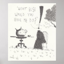 茶飲みポスター