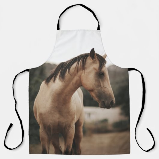 茶馬 エプロン (正面)