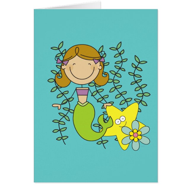 茶髪の人魚 (正面)