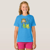 茶髪の人魚 Tシャツ (正面フル)