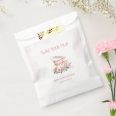 茶魅力的パーティー フェイバーバッグ (封をした状態)