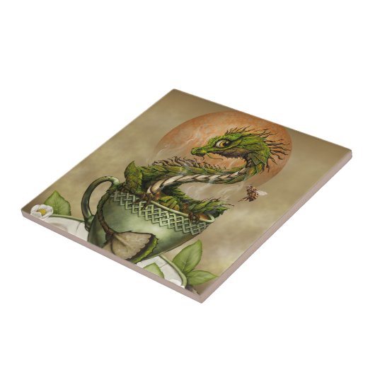 茶龍瓦 タイル (側面)