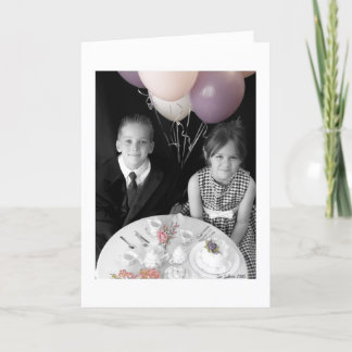 茶4 2バースデー・カード カード