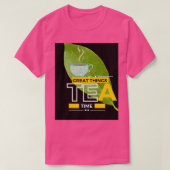 茶55 Tシャツ (デザイン正面)