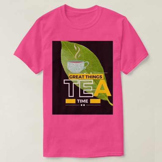 茶55 Tシャツ (デザイン正面)