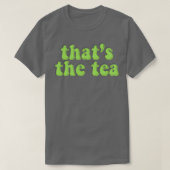 茶61 Tシャツ (デザイン正面)