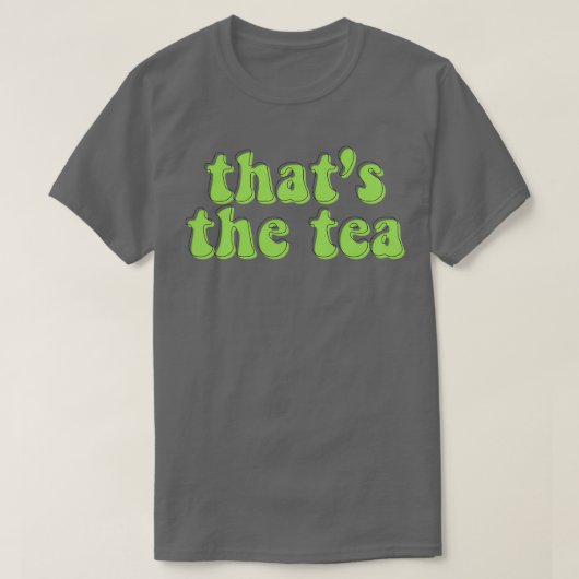 茶61 Tシャツ (デザイン正面)