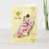 茶 カード (正面)