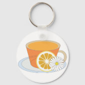 茶 キーホルダー (裏面)