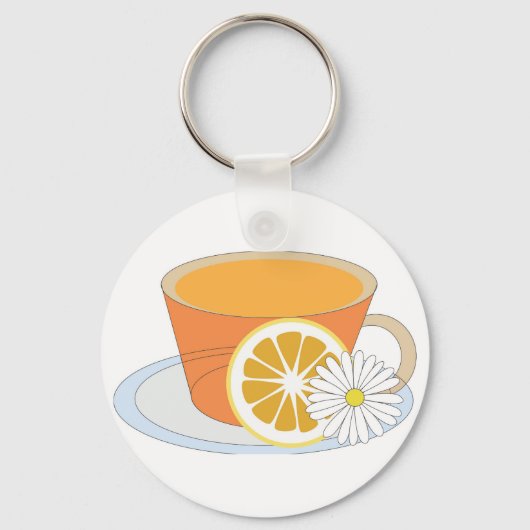 茶 キーホルダー (裏面)