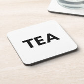 茶 コースター (左側)