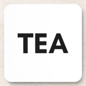 茶 コースター (正面)